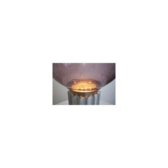 Image 1 of Vintage spherical lamp in blown glass, Italy 1960