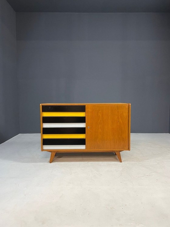 Image 1 of U-458 Sideboard von Jiří Jiroutek, Tschechoslowakei, 1960er Jahre