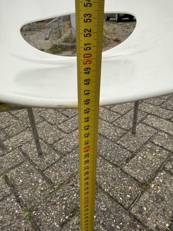 4x Orbit Large Stoelen Sintesi – Eetkamerstoelen, Plastic, Aluminium (photo 11 of 13)