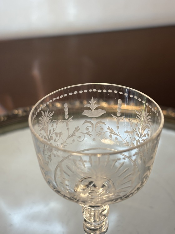 Raro Bicchiere da Liquore Baccarat del XIX Secolo – Bicchieri e caraffe, Crystal (photo 8 of 12)