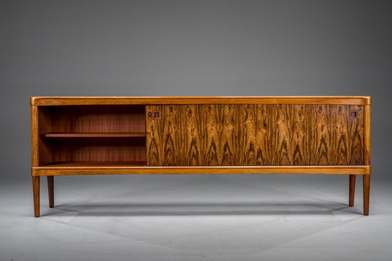 Image 1 of Hw Klein for Bramin Palisander Rosewood Sideboard, 1960s - Excellent Original