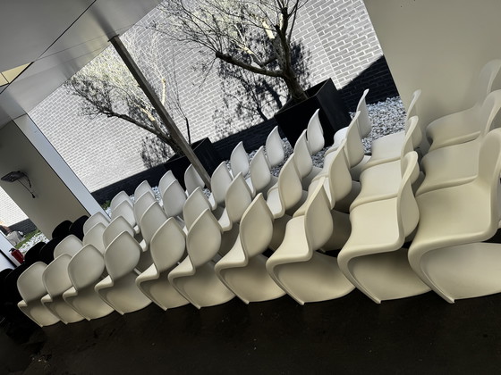 Image 1 of 44 sillas Vitra Panton originales – diseño clásico – juego / individualmente