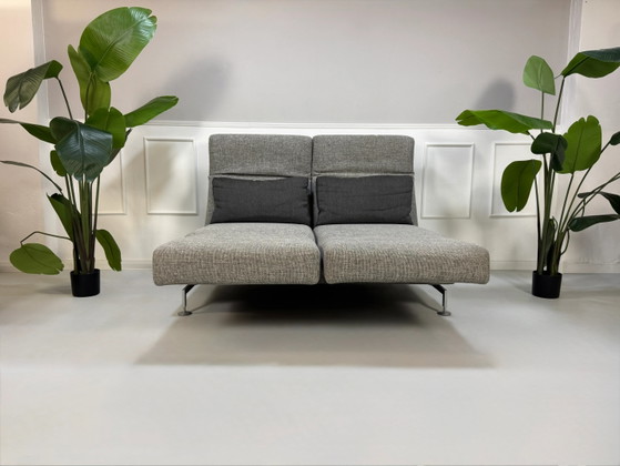 Image 1 of Brühl Moule Sofá Grau Schlafsofa Sofá de diseño Multifuncional