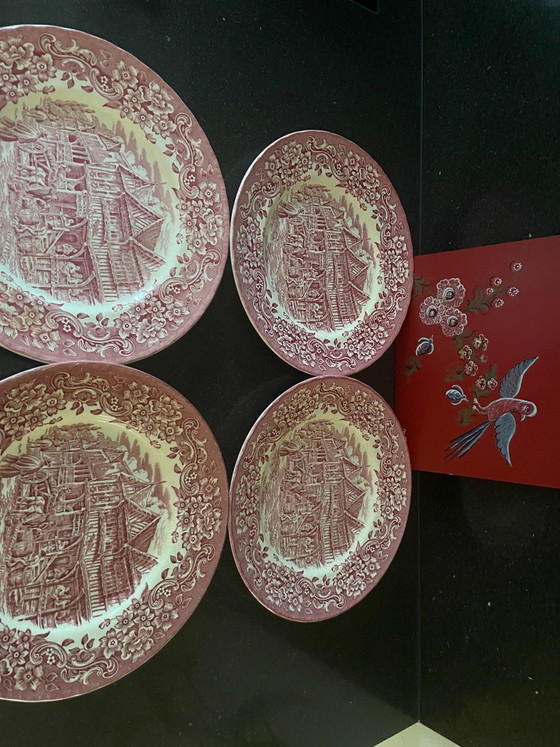Platos llanos Royal Tudor Ware – Loza, Cerámica (photo 11 of 15)