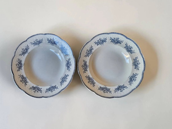 6 piatti fondi Badonviller modello Richelieu – Thomas, Stoviglie, Porcelain (photo 3 of 12)