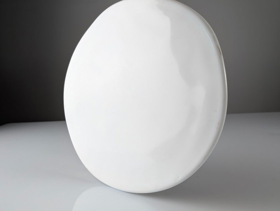 Image 1 of Piatto in ceramica con orsetto panda Oiva Toikka Nuutajärvi Finlandia 1983