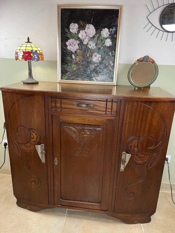 Credenza Art Déco – Armadi contenitori, Wood, Metal, Art Deco (photo 3 of 21)