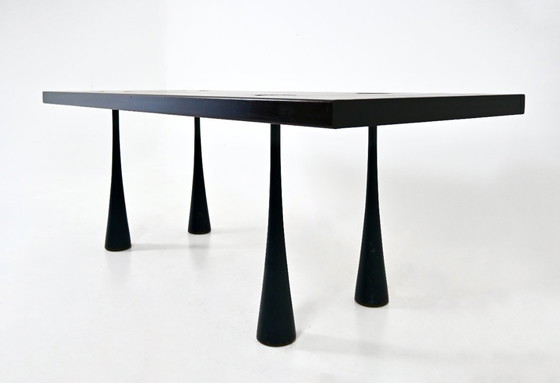 Image 1 of Table à manger d'Angelo Mangiarotti pour La Sorgente Dei Mobili, 1970