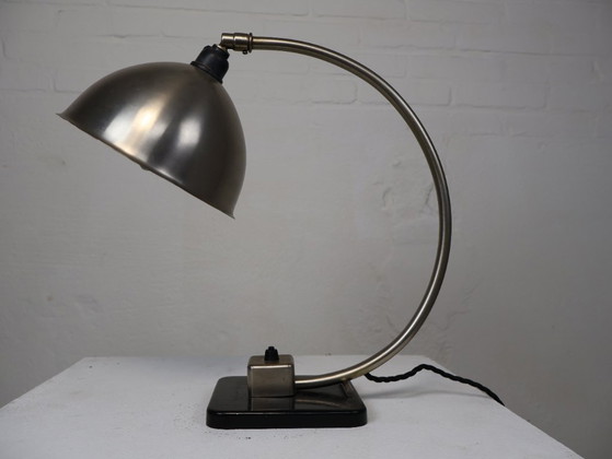 Lampada da scrivania Bauhaus industriale – Lampade da tavolo, Metal (photo 5 of 5)