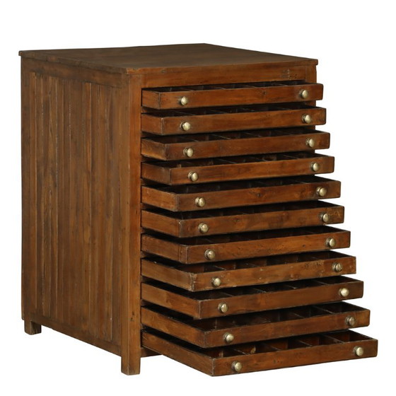 Mobile con cassetti WEEKLY – Cassettiere, Metallo, Legno (photo 7 of 10)