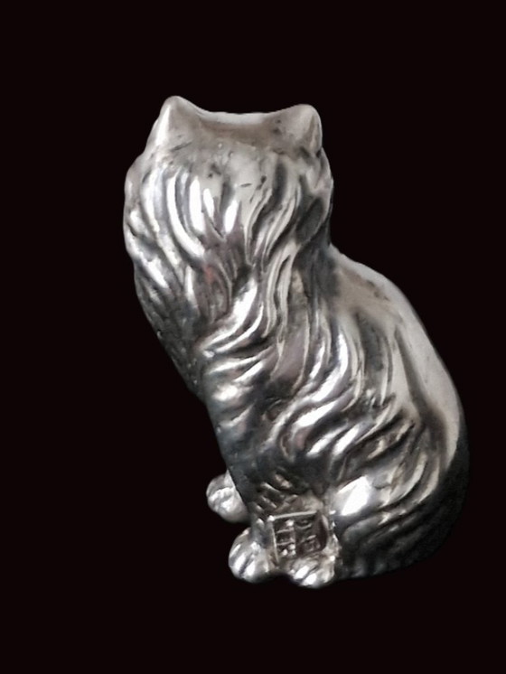 Image 1 of Silver cat - Marked