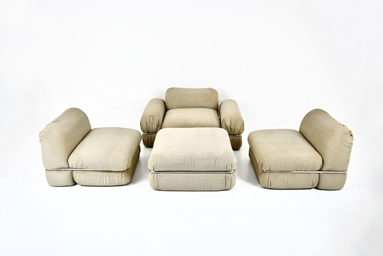 Image 1 of Modular Sofa by Rodolfo Bonetto for Tecnosalotto, 1960s