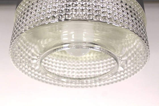 Image 1 of Lampada a sospensione in metallo e vetro, Svezia, 1960