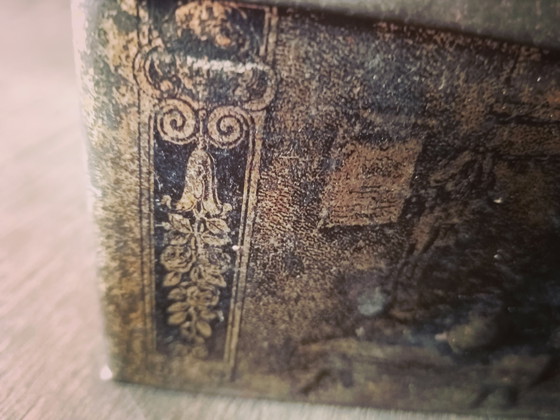 Image 1 of Vintage blikken doos van Van Melle's Confectioneryworks, 1920-1930