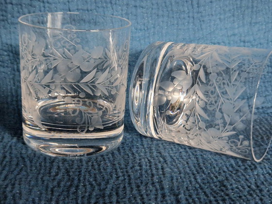 Image 1 of Da Vinci Kristall-Likörset, hohe Qualität, hergestellt in Italien.