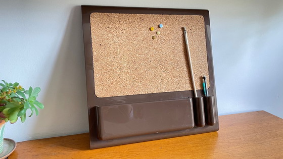 Image 1 of DESIGN 70's wall desk organizer