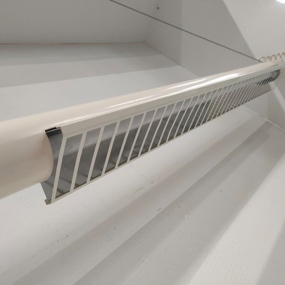 Image 1 of Vintage 1970s fluorescent 'Pop art style' tube ceiling light