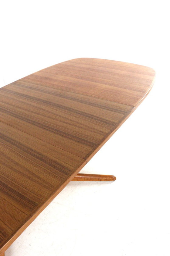 Grande tavolo da pranzo ovale allungabile 2x Gudme, design danese vintage – Tavoli da pranzo, Wood (photo 17 of 19)