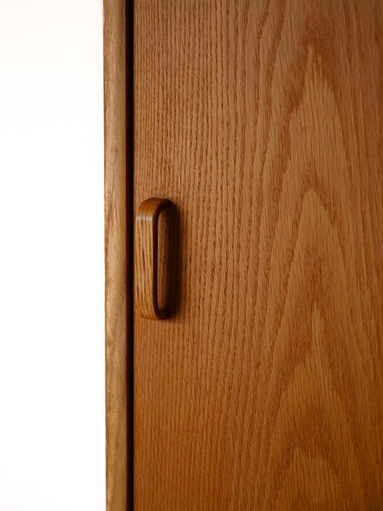 Image 1 of Scandinavische teak kast van Bodafors met schuifdeuren