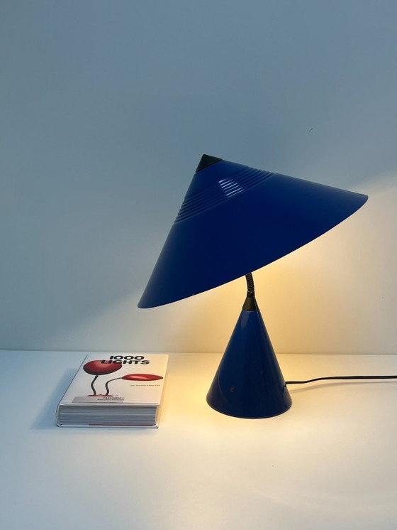 Image 1 of Massive Kegellamp Memphis stijl - 1980's lamp