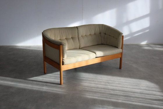 Image 1 of Divano vintage a due posti di Nielaus Mobler