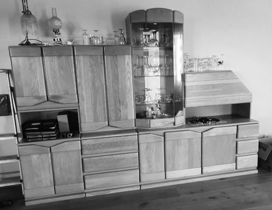 Image 1 of HONEY BLOCKS - credenza brutalista giapponese di metà secolo