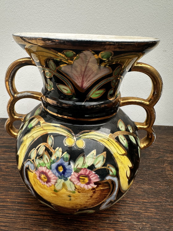 Image 1 of Vaso a sfera Hubert Becquet - vintage