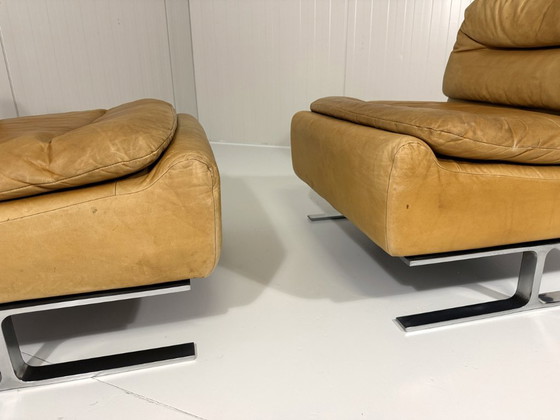 Poltrone Speciali Cromo & Pelle Anni '60 – Chrome (photo 7 of 20)