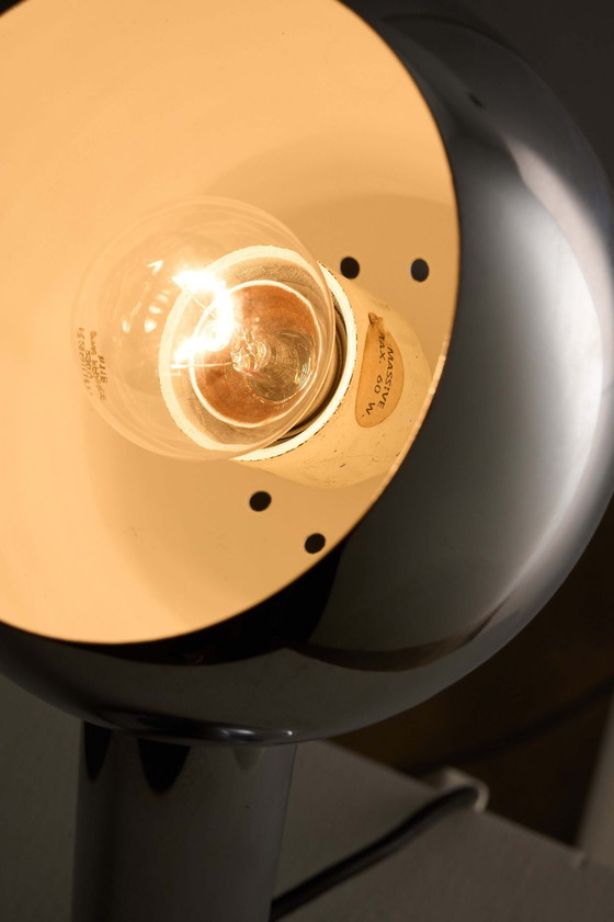 Chrome 'Eyeball' Table Lamp by Massive (photo 8 of 8)