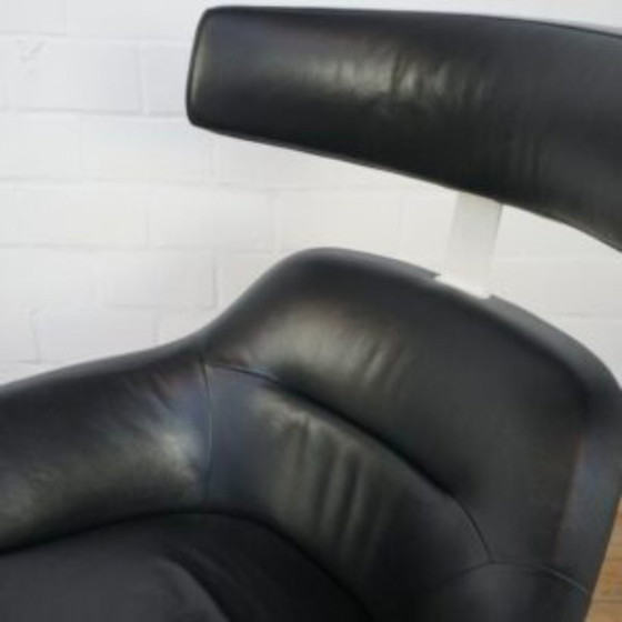 Image 1 of Auckland loungestoel en voetenbank, van Jean Marie Massaud voor Cassina