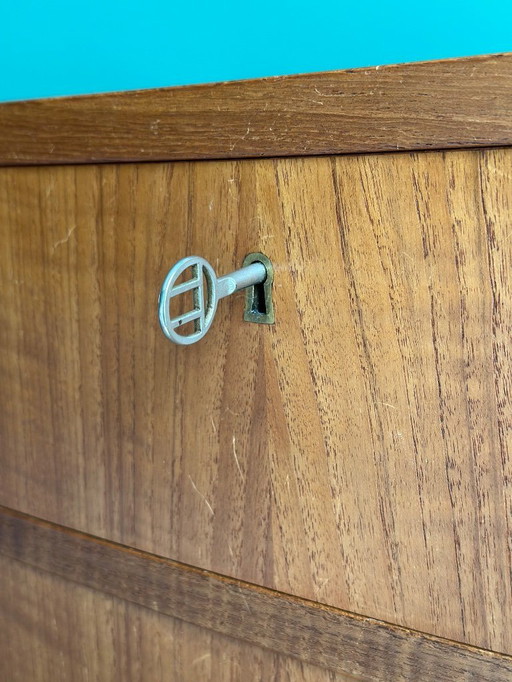 Danish vintage chest of drawers