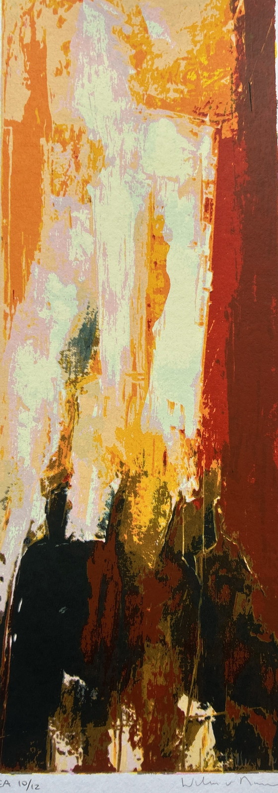 Image 1 of Serigrafía Willem van Nunen