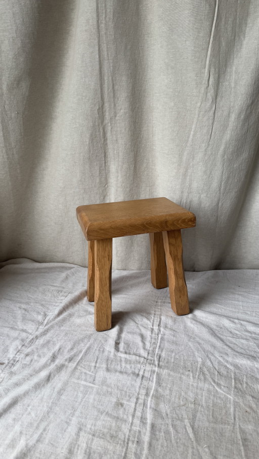 Taburete ligero vintage
