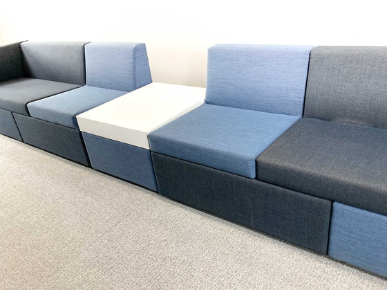 Image 1 of Zona de asientos con banco Drisag Bea