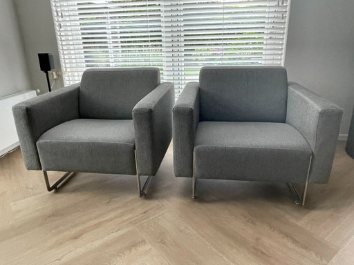 Fauteuils Artifort Mare, 2 pièces