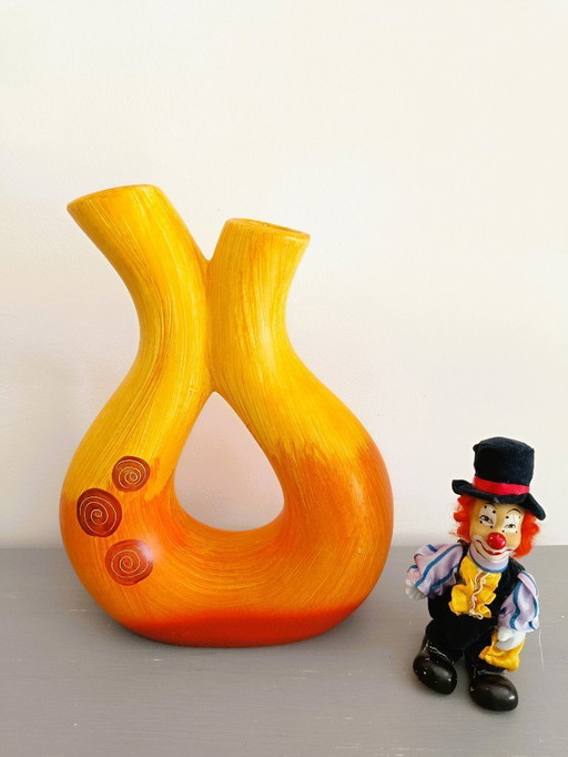 Vase décoratif en céramique