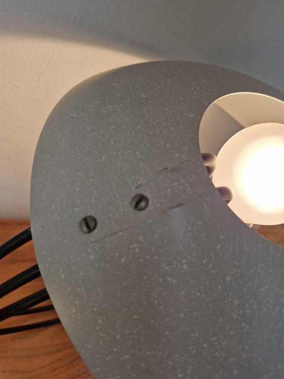 Lampe de bureau Vintage Philips NB100 – Louis Kalff – Années 50 – Metal (photo 10 of 15)