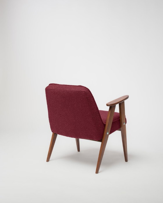 Image 1 of Fauteuil Chierowski 366 vintage restauré, moderne du milieu du siècle