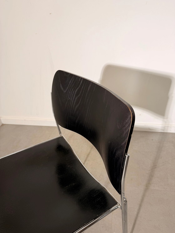 Set of 6 HOWE 40/4 Chairs by David Rowland – Dining chairs (photo 3 of 7)