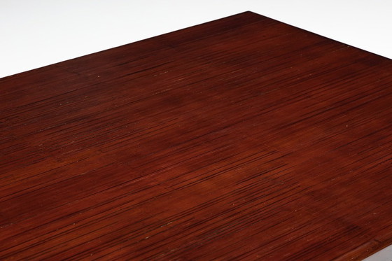 Image 1 of Tavolino in bambù di Axel Vervoordt, Belgio, anni '80