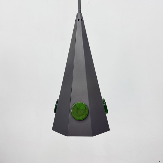 Image 1 of Danish design hanging lamp by Svend Aage Holm Sørensen for Holm Sørensen & Co, 1960s