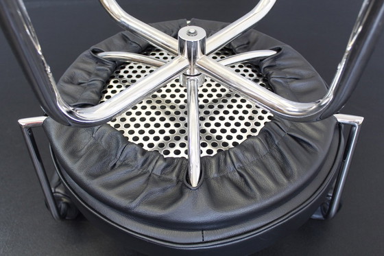 Image 1 of 2xSeat Lc7 Le Corbusier Cassina Charlotte Perriand