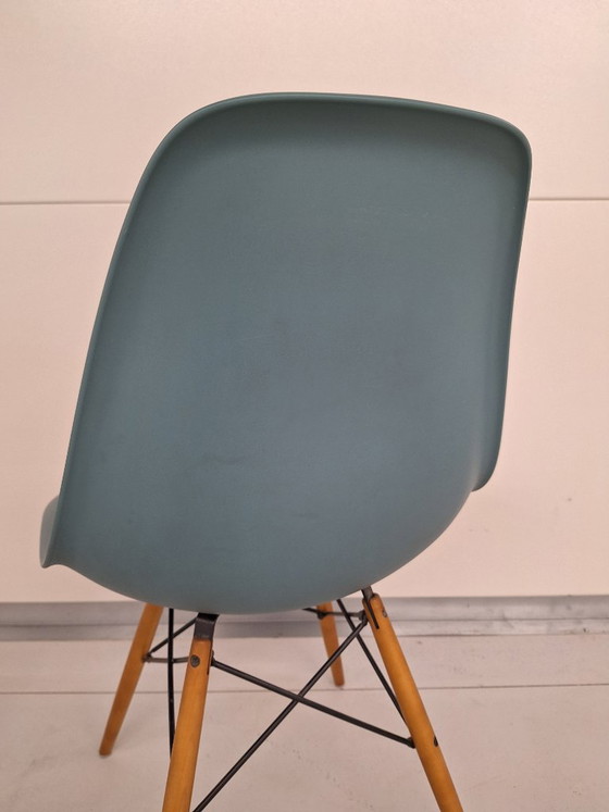 Image 1 of Set of 4 authentic Vitra Eames DSW dining chairs (2012)