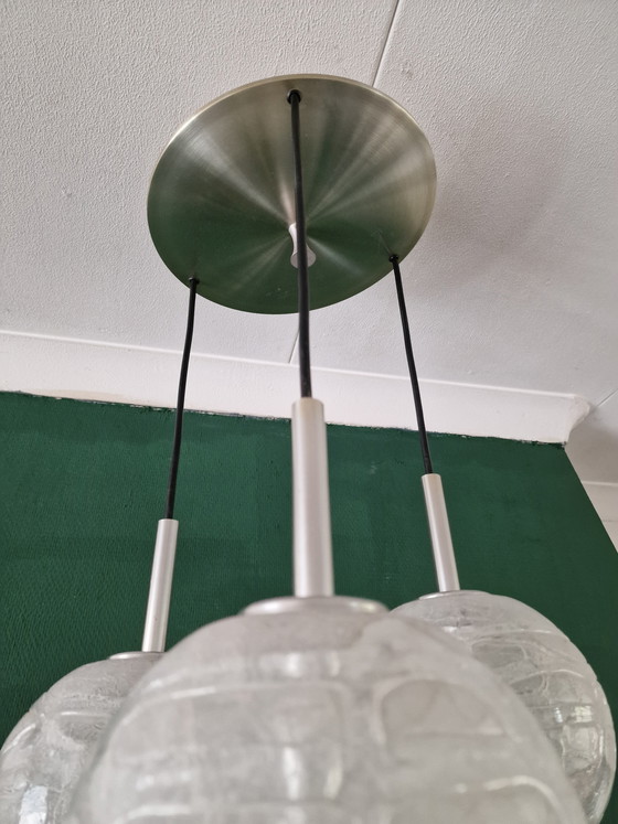 Image 1 of Doria Leuchten cascade hanging lamp. 70s