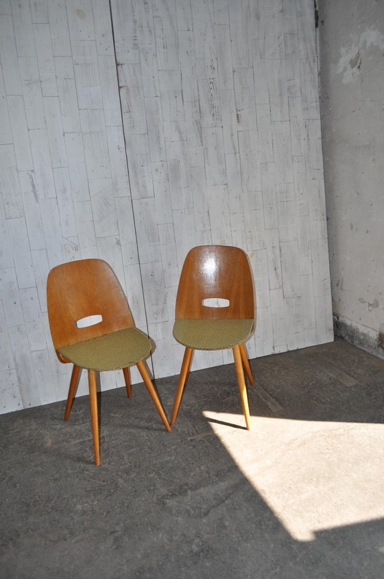 Dining Chairs by Francis Jirák for Tatra, 1960s, Set of 2 – Tatra Nábytok (photo 5 of 8)