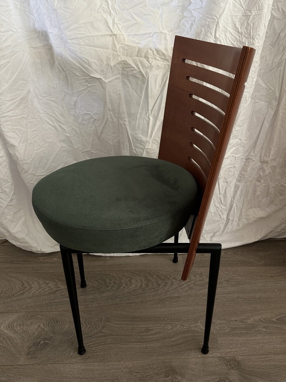 Image 1 of Set van 6 Castelijn stoelen door Pierre Mazairac&Karel Boonzaaier