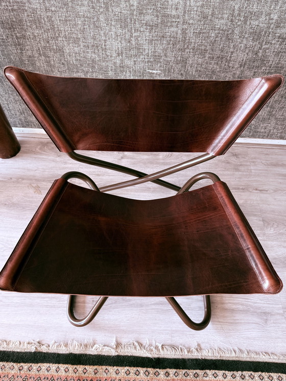 Image 1 of Erik Magnussen Z Down Folding Chair by Torben Orskov, Ca69s