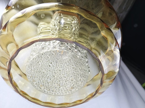 Image 1 of Vintage Scandinavische Orrefors hanglamp – Carl Fagerlund – Zweden, jaren 60