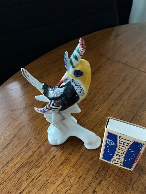 Little Bird KAREL-ENS PORZELLAN, EINZIGARTIG und SELTEN