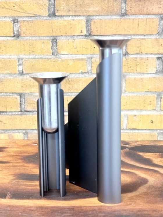 Candelabro Laberinto Georg Jensen – Lene Munthe – Portavelas, Aluminium (photo 5 of 10)